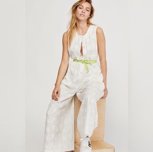 NWT Free People Capri Jumpsuit